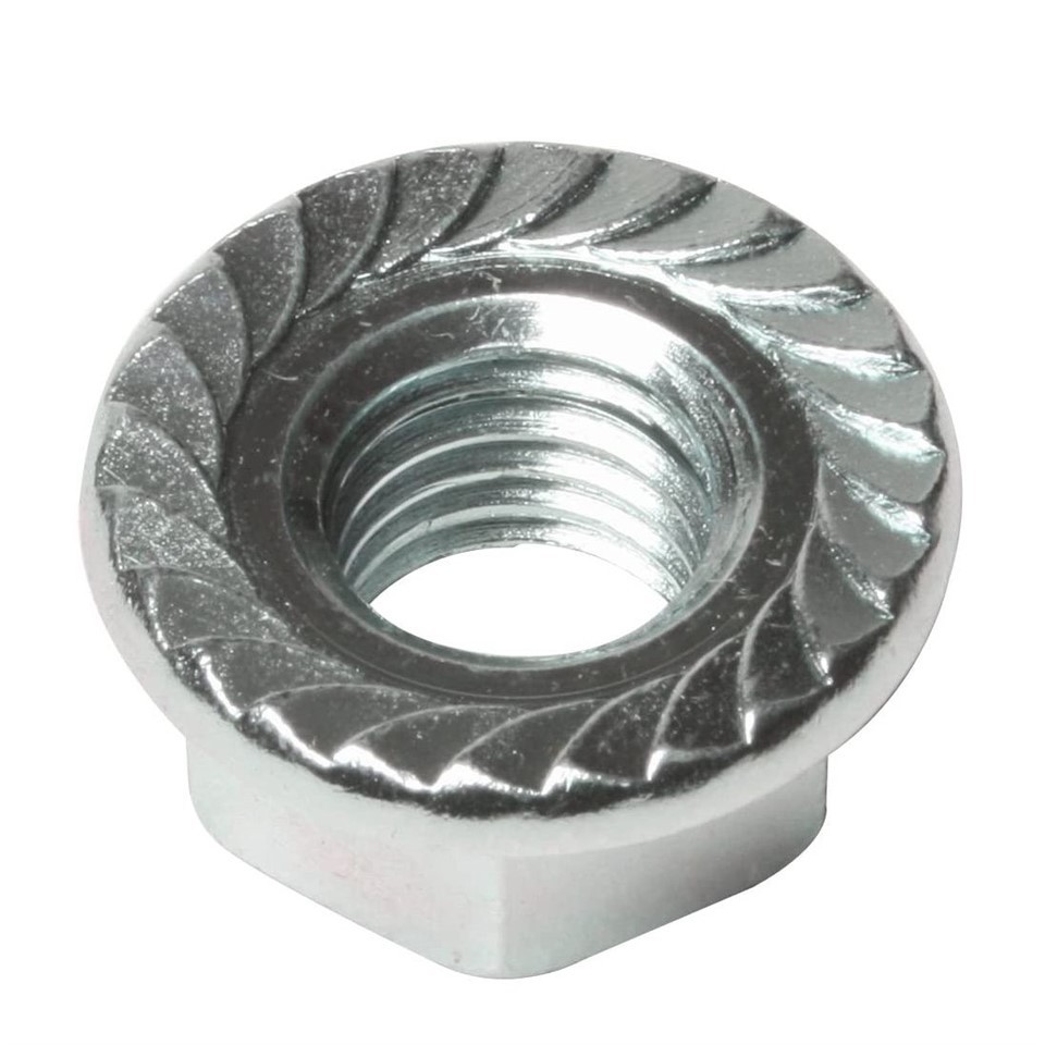 FLANGE NUT DIN 6923