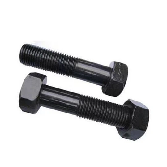 HEX BOLT DIN 931 CL 8.8