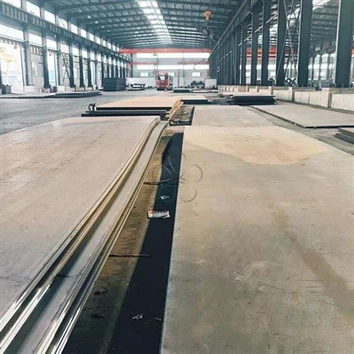 ألواح الصلب المقاومة للتآكل Nm500hardox 500